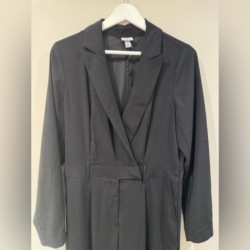 Universal Thread Black Long Sleeve Dress - Picture 5 of 7